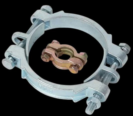Double Bolt Clamps