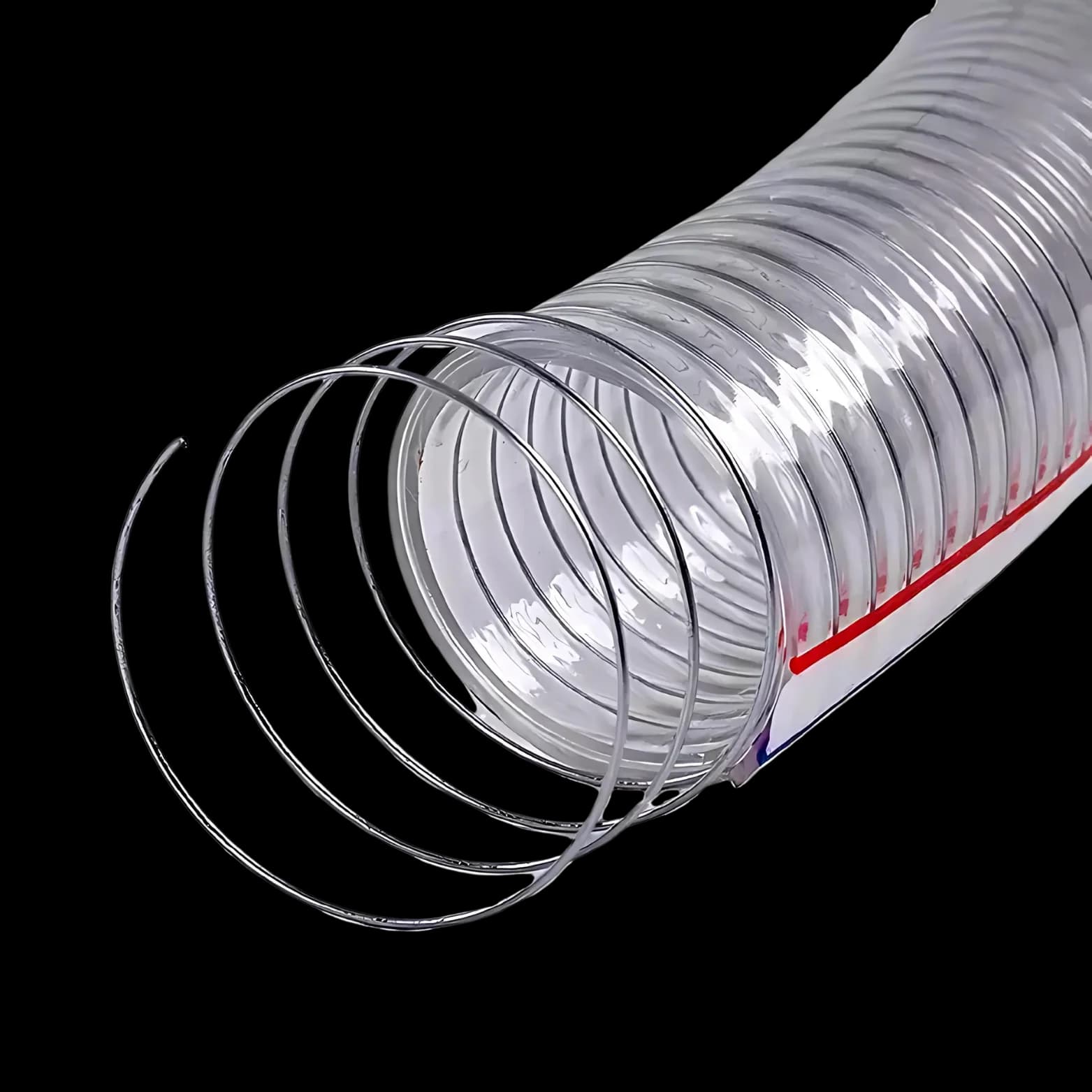 PVC Steel Wire Reinforced Clear Hose